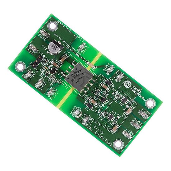 MAX17681EVKIT# - Analog Devices Inc./Maxim Integrated - Evaluation Boards - DC/DC & AC/DC (Off-Line) SMPS