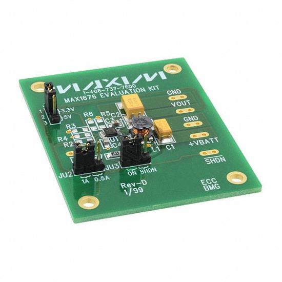 MAX1676EVKIT - Analog Devices Inc./Maxim Integrated - Evaluation Boards - DC/DC & AC/DC (Off-Line) SMPS