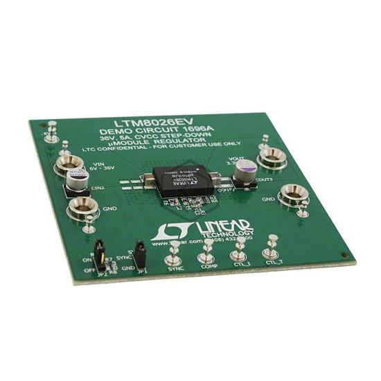 DC1696A - Analog Devices Inc. - Evaluation Boards - DC/DC & AC/DC (Off-Line) SMPS