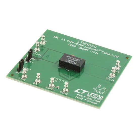 DC1723A - Analog Devices Inc. - Evaluation Boards - DC/DC & AC/DC (Off-Line) SMPS