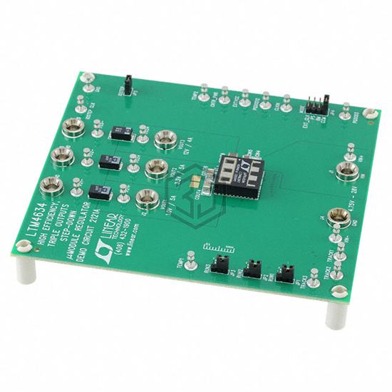 DC2121A - Analog Devices Inc. - Evaluation Boards - DC/DC & AC/DC (Off-Line) SMPS