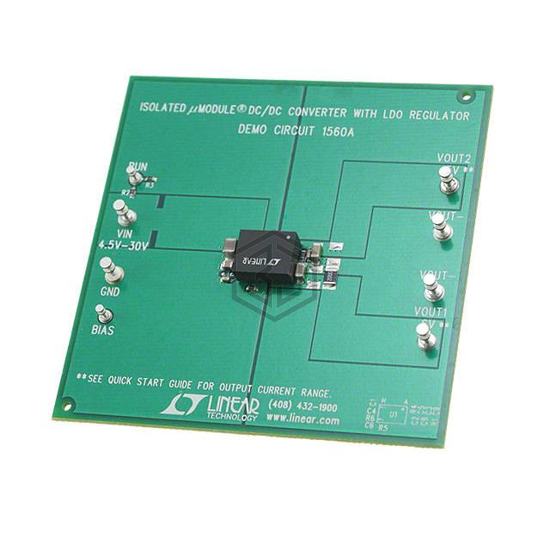 DC1560A - Analog Devices Inc. - Evaluation Boards - DC/DC & AC/DC (Off-Line) SMPS