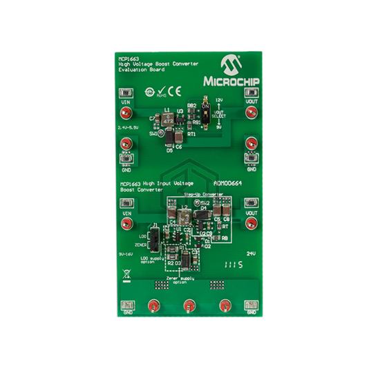 ADM00664 - Microchip Technology - Evaluation Boards - DC/DC & AC/DC (Off-Line) SMPS