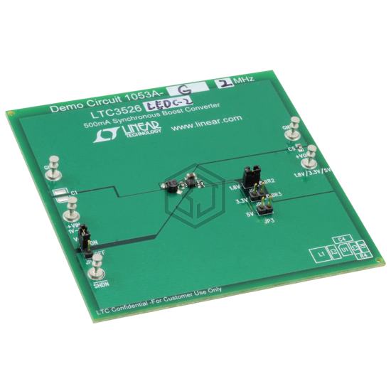 DC1053A-G - Analog Devices Inc. - Evaluation Boards - DC/DC & AC/DC (Off-Line) SMPS