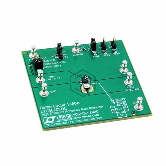 DC1460A - Analog Devices Inc. - Evaluation Boards - DC/DC & AC/DC (Off-Line) SMPS