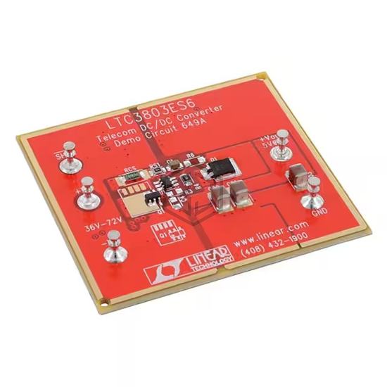 DC649A - Analog Devices Inc. - Evaluation Boards - DC/DC & AC/DC (Off-Line) SMPS