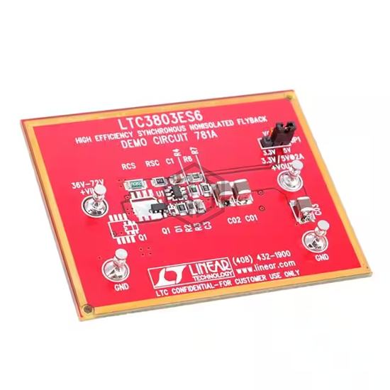 DC781A - Analog Devices Inc. - Evaluation Boards - DC/DC & AC/DC (Off-Line) SMPS