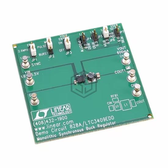 DC828A - Analog Devices Inc. - Evaluation Boards - DC/DC & AC/DC (Off-Line) SMPS