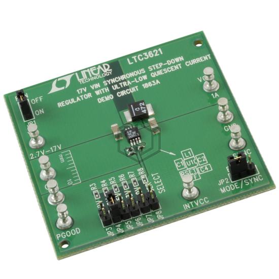 DC1863A - Analog Devices Inc. - Evaluation Boards - DC/DC & AC/DC (Off-Line) SMPS