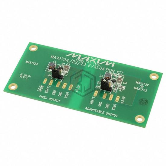 MAX1724EVKIT+ - Analog Devices Inc./Maxim Integrated - Evaluation Boards - DC/DC & AC/DC (Off-Line) SMPS