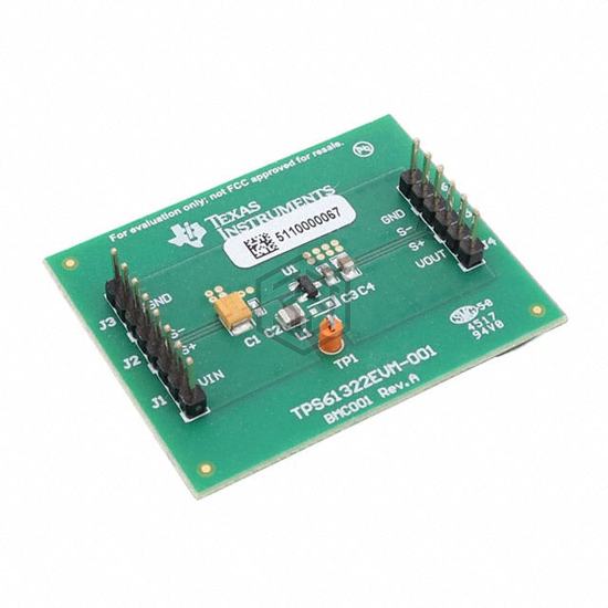 TPS61322EVM-001 - Texas Instruments - Evaluation Boards - DC/DC & AC/DC (Off-Line) SMPS