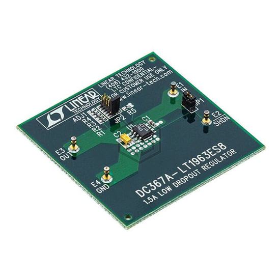DC367A - Analog Devices Inc. - Evaluation Boards - DC/DC & AC/DC (Off-Line) SMPS