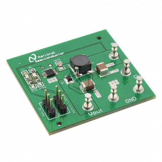 LM2698EVAL - Texas Instruments - Evaluation Boards - DC/DC & AC/DC (Off-Line) SMPS