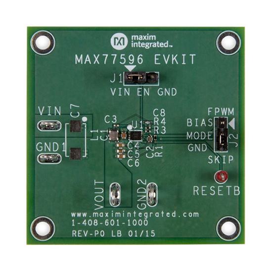 MAX77596EVKIT# - Analog Devices Inc./Maxim Integrated - Evaluation Boards - DC/DC & AC/DC (Off-Line) SMPS
