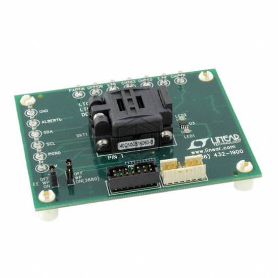 DC1708A - Analog Devices Inc. - Evaluation Boards - DC/DC & AC/DC (Off-Line) SMPS
