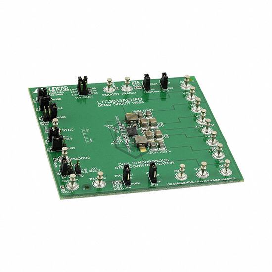 DC1895A - Analog Devices Inc. - Evaluation Boards - DC/DC & AC/DC (Off-Line) SMPS