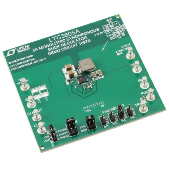 DC1897B - Analog Devices Inc. - Evaluation Boards - DC/DC & AC/DC (Off-Line) SMPS