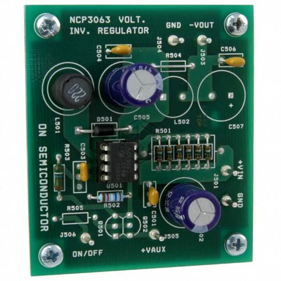NCP3063DIPINVEVB - onsemi - Evaluation Boards - DC/DC & AC/DC (Off-Line) SMPS