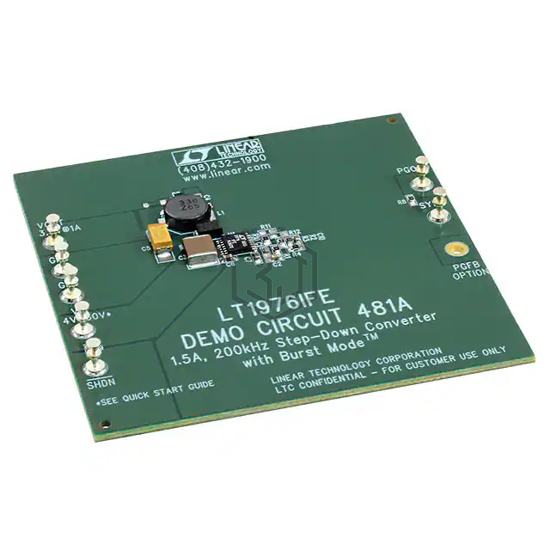 DC481A - Analog Devices Inc. - Evaluation Boards - DC/DC & AC/DC (Off-Line) SMPS