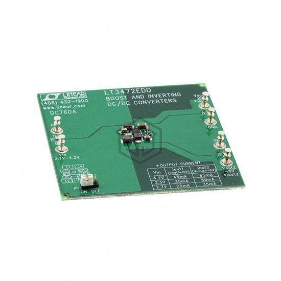 DC760A - Analog Devices Inc. - Evaluation Boards - DC/DC & AC/DC (Off-Line) SMPS