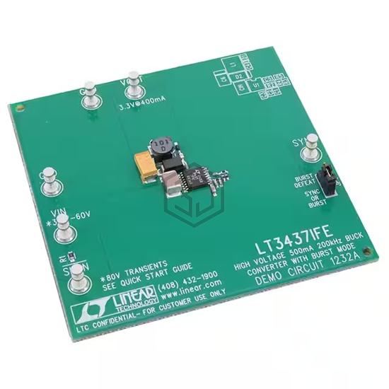 DC1232A - Analog Devices Inc. - Evaluation Boards - DC/DC & AC/DC (Off-Line) SMPS