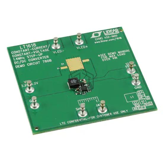 DC780B - Analog Devices Inc. - Evaluation Boards - DC/DC & AC/DC (Off-Line) SMPS