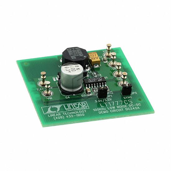 DC242A - Analog Devices Inc. - Evaluation Boards - DC/DC & AC/DC (Off-Line) SMPS