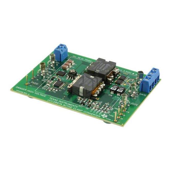 UCC2897AEVM - Texas Instruments - Evaluation Boards - DC/DC & AC/DC (Off-Line) SMPS