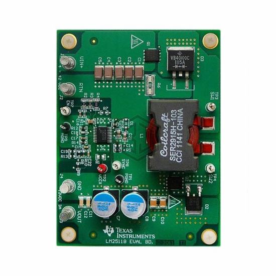 LM25118EVAL/NOPB - Texas Instruments - Evaluation Boards - DC/DC & AC/DC (Off-Line) SMPS