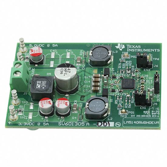 LM5140RWGEVMHD - Texas Instruments - Evaluation Boards - DC/DC & AC/DC (Off-Line) SMPS