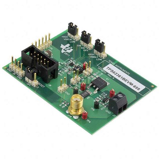 TPS62361BEVM-655 - Texas Instruments - Evaluation Boards - DC/DC & AC/DC (Off-Line) SMPS