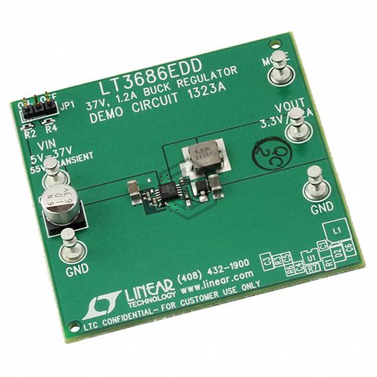 DC1323A - Analog Devices Inc. - Evaluation Boards - DC/DC & AC/DC (Off-Line) SMPS