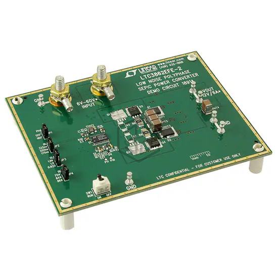 DC1891A - Analog Devices Inc. - Evaluation Boards - DC/DC & AC/DC (Off-Line) SMPS