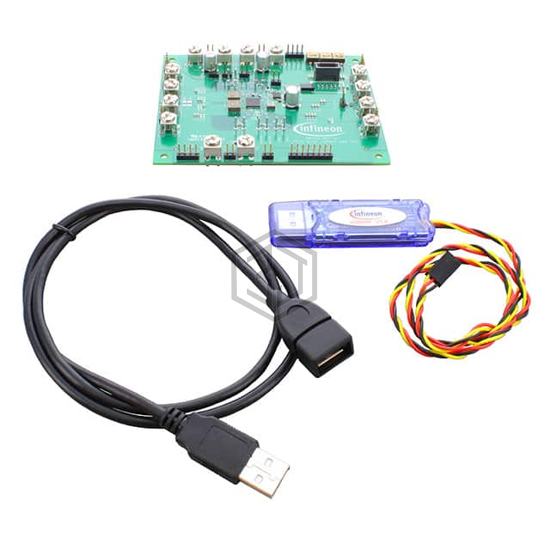 EVALPS540140ATOBO1 - Infineon Technologies - Evaluation Boards - DC/DC & AC/DC (Off-Line) SMPS
