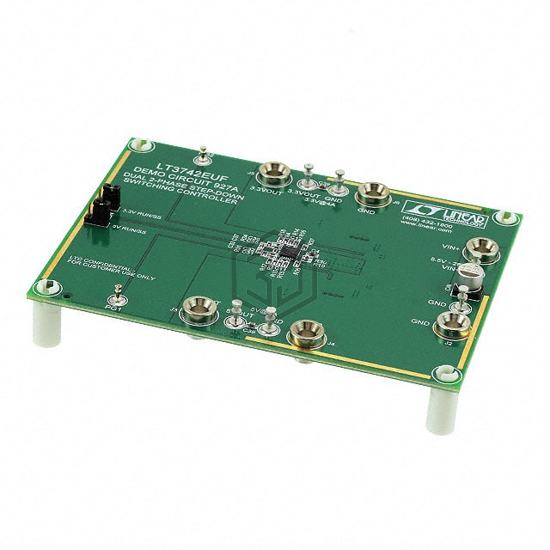 DC927A - Analog Devices Inc. - Evaluation Boards - DC/DC & AC/DC (Off-Line) SMPS