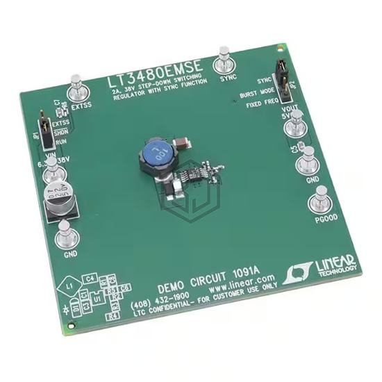 DC1091A - Analog Devices Inc. - Evaluation Boards - DC/DC & AC/DC (Off-Line) SMPS