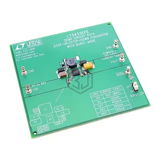 DC527A - Analog Devices Inc. - Evaluation Boards - DC/DC & AC/DC (Off-Line) SMPS