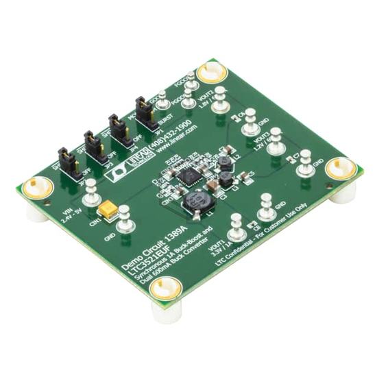 DC1389A - Analog Devices Inc. - Evaluation Boards - DC/DC & AC/DC (Off-Line) SMPS
