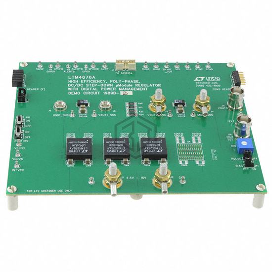 DC1989B-B - Analog Devices Inc. - Evaluation Boards - DC/DC & AC/DC (Off-Line) SMPS