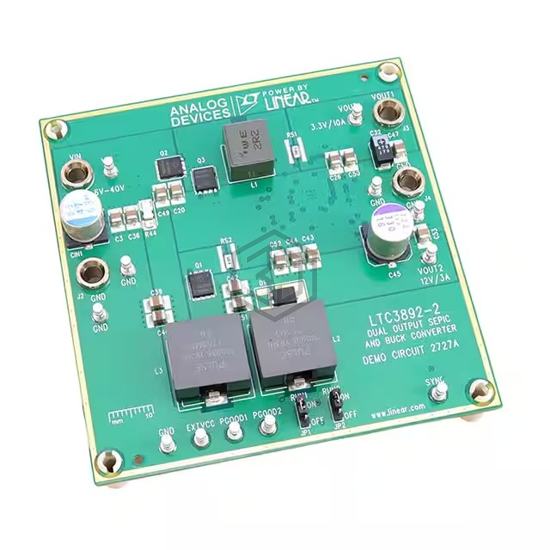 DC2727A - Analog Devices Inc. - Evaluation Boards - DC/DC & AC/DC (Off-Line) SMPS