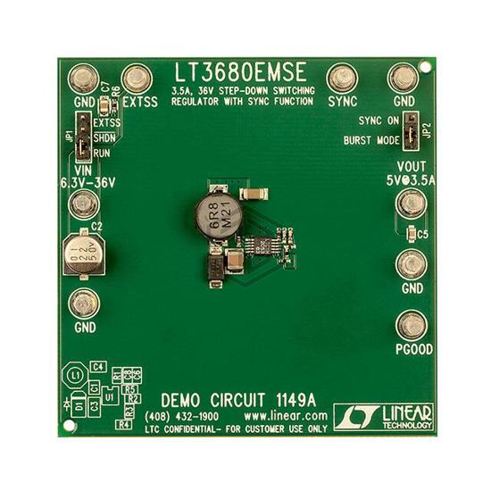 DC1149A - Analog Devices Inc. - Evaluation Boards - DC/DC & AC/DC (Off-Line) SMPS