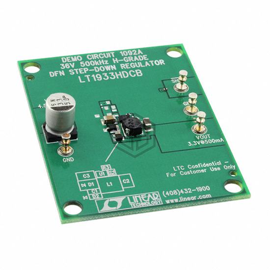 DC1092A - Analog Devices Inc. - Evaluation Boards - DC/DC & AC/DC (Off-Line) SMPS