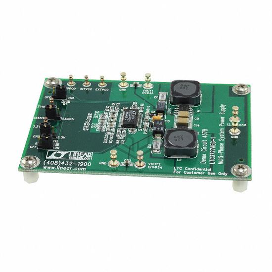 DC457B - Analog Devices Inc. - Evaluation Boards - DC/DC & AC/DC (Off-Line) SMPS