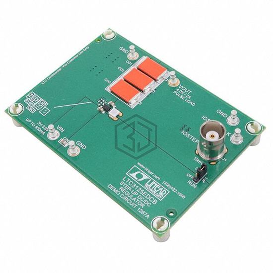 DC1267A - Analog Devices Inc. - Evaluation Boards - DC/DC & AC/DC (Off-Line) SMPS