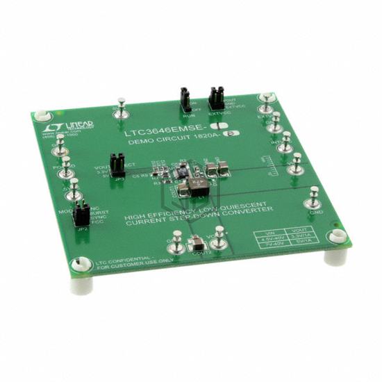 DC1820A-B - Analog Devices Inc. - Evaluation Boards - DC/DC & AC/DC (Off-Line) SMPS
