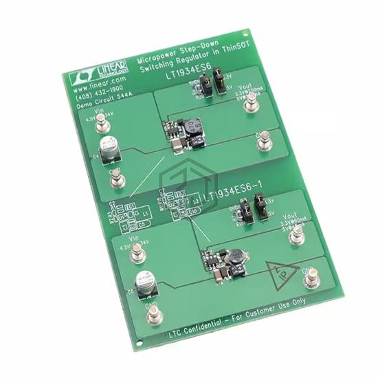 DC544A - Analog Devices Inc. - Evaluation Boards - DC/DC & AC/DC (Off-Line) SMPS