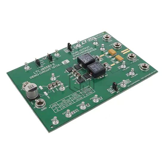 DC1617A-B - Analog Devices Inc. - Evaluation Boards - DC/DC & AC/DC (Off-Line) SMPS