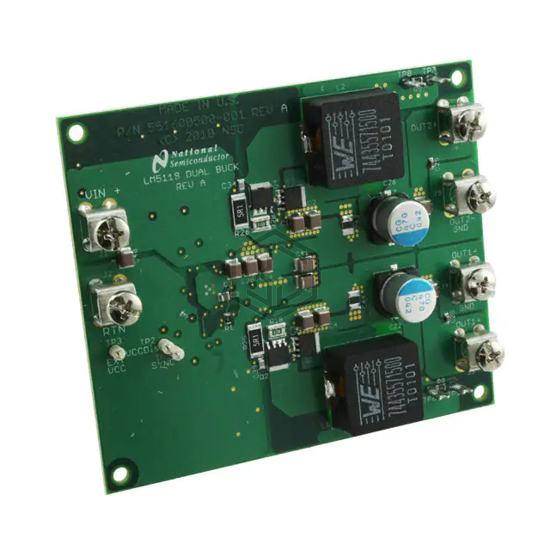 LM5119EVAL/NOPB - Texas Instruments - Evaluation Boards - DC/DC & AC/DC (Off-Line) SMPS