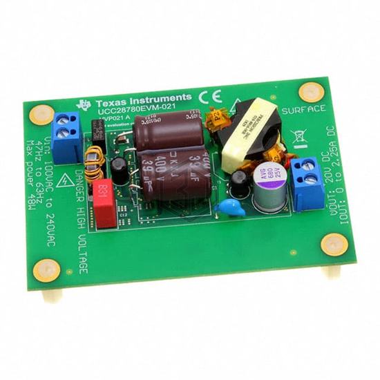 UCC28780EVM-021 - Texas Instruments - Evaluation Boards - DC/DC & AC/DC (Off-Line) SMPS