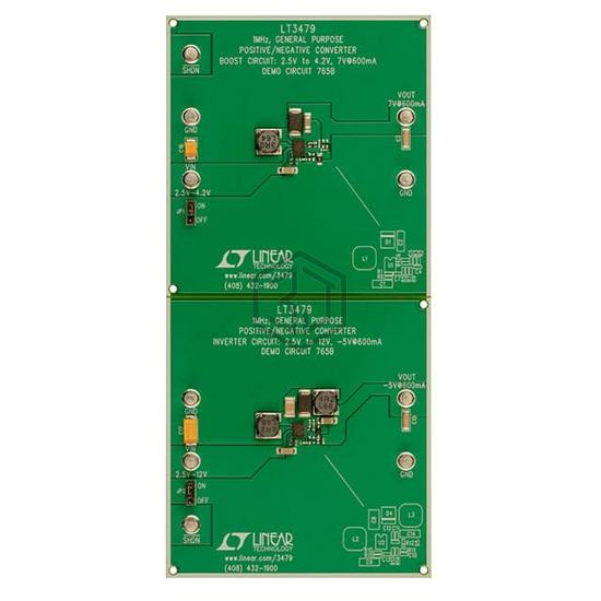 DC765B - Analog Devices Inc. - Evaluation Boards - DC/DC & AC/DC (Off-Line) SMPS